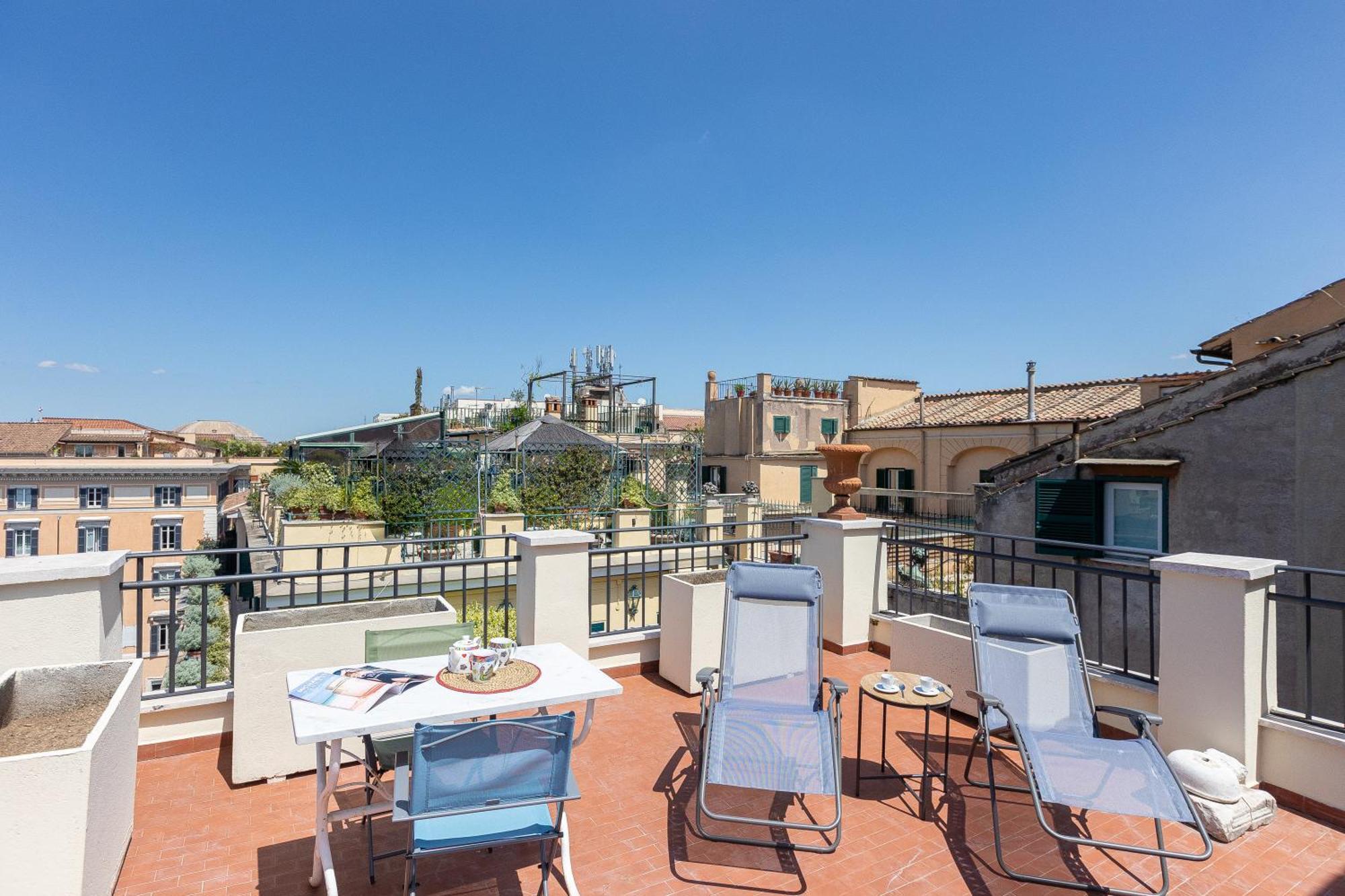 Argentina Penthouse By Rental In Rom Exterior foto
