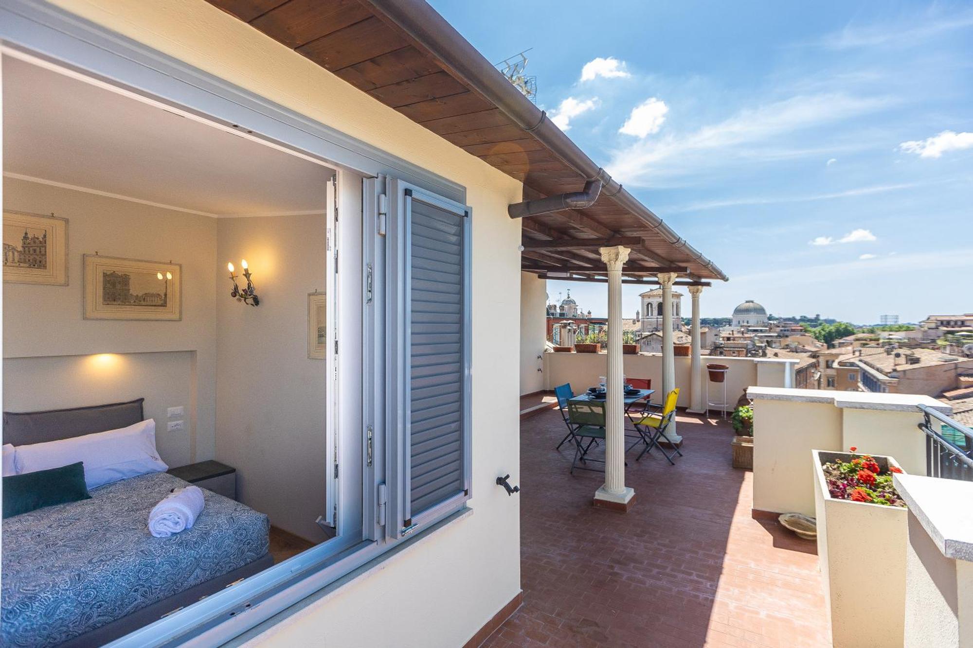 Argentina Penthouse By Rental In Rom Exterior foto