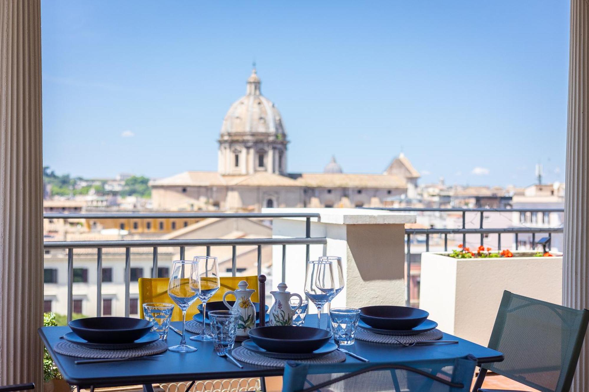 Argentina Penthouse By Rental In Rom Exterior foto